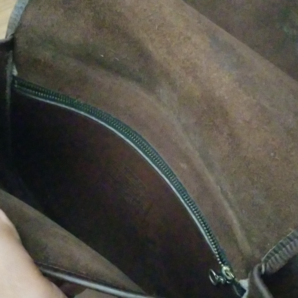 RARE Coach Ranch Bag 1990s RESTORED - Picture 4 of 8